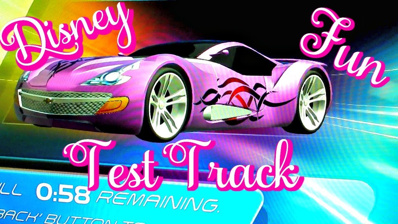 DISNEY EPCOT TEST TRACK WALKING THROUGH YouTube