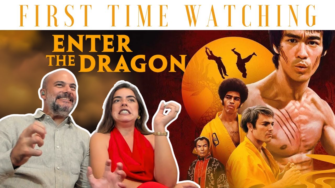 Such a fun one! 😀 European Couple watches * ENTER THE DRAGON * for the first time | Movie Reaction