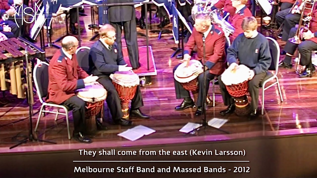 MSB ‘from the archives’ - Massed Bands: They shall come from the east (Kevin Larsson) 2012