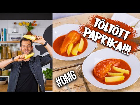 Videó: Töltött Paprika és Bulgur Recept