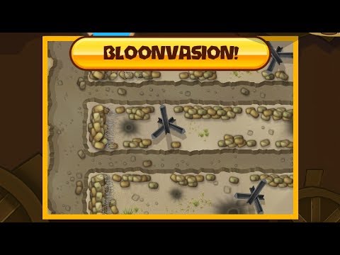 Bloons Tower Defense 5 Beating Bloonvasion LIVE! | Bloons TD 5 Live Stream! - Bloons Tower Defense 5 Beating Bloonvasion LIVE! | Bloons TD 5 Live Stream!