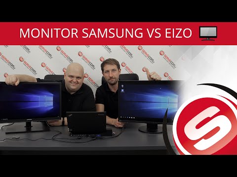 Monitor Eizo EV2416W vs Samsung  S24A650S