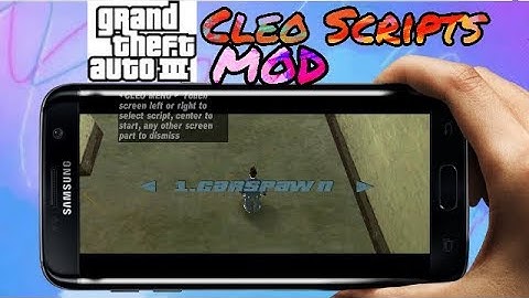 How to add cleo scripts in GTA3 android