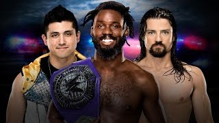 WWE 2K17 Roadblock 2016 Rich Swann vs TJ Perkins vs Brian Kendrick CWC Championship