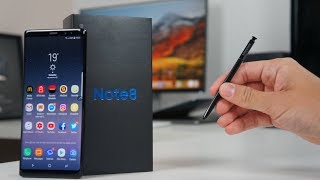 Le Galaxy Note 8 est arrivé !