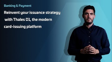 Onboard into the future of payment with Thales D1 - Thales