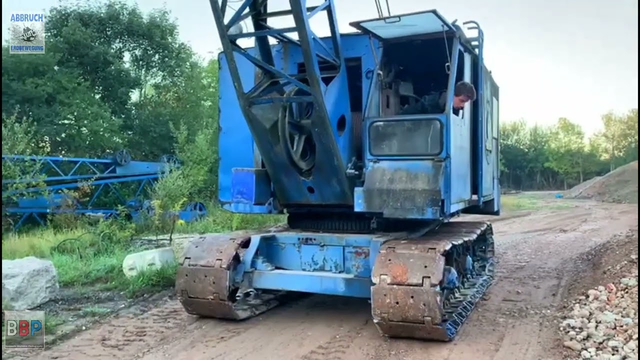 Menck M 152 fährt Vollgas 😆