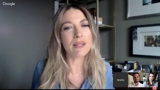 Natalie Zea dishes hilarious new TBS comedy series 'The Detour' starring Jason Jones