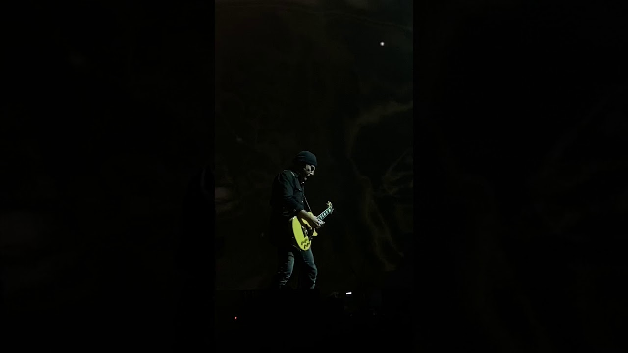 U2 Exit, The edge guitar solo