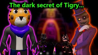 The dark secret behind Tigry.... (Roblox Piggy Theory)