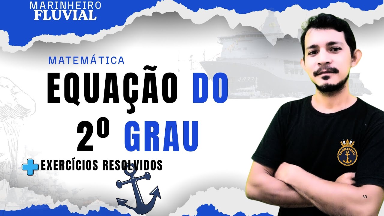 🔴EQUAÇÃO DO 2º GRAU + exercícios resolvidos.