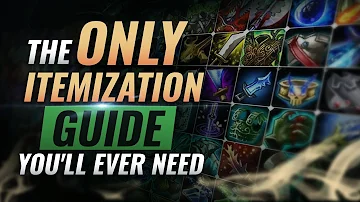 How many items there are in League of Legends?