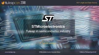 TuleapCon 2018- Embedded Software- STMicroelectronics Story