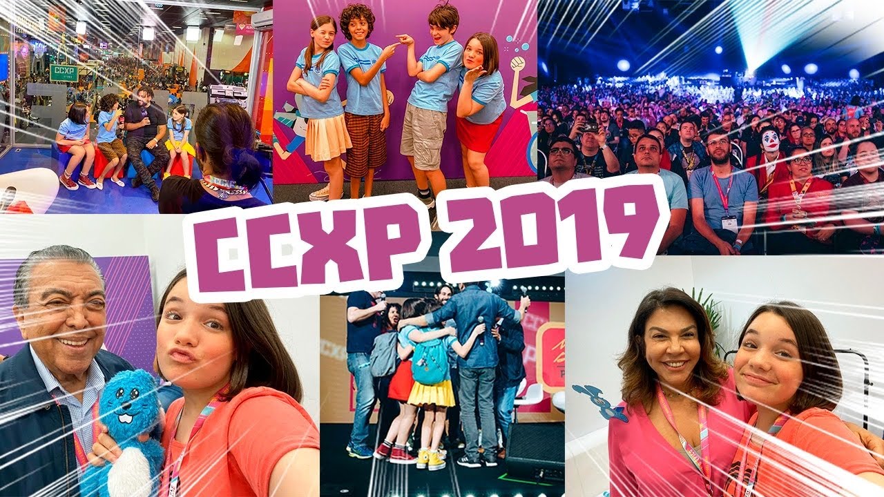 VLOG CCXP 2019 ♡ Giulia Benite