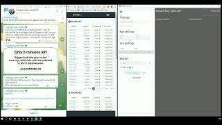 jtrBot pump bot and Trading Crypto Guide 15%| 07.03.2018