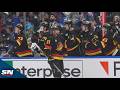 Canucks’ O’Connor Springs Kane For Slick Backhand Breakaway Goal
