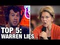 TOP 5: Elizabeth Warren’s Campaign Lies! | Louder with Crowder