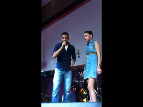 אושרי אברג ל ערב התרמה 2012 