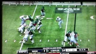 [HD] RGIII Beastly Rushing TD