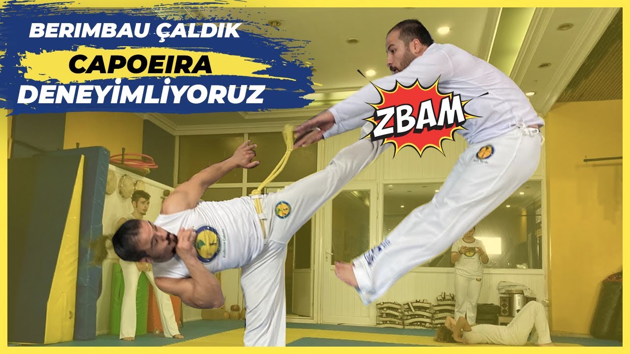 Capoeira Deneyimliyoruz, Berimbau Çaldık .