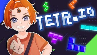 【TETR.IO】Vtuber Plays S Rank Competitive Tetris Lobbies!