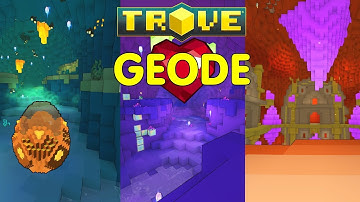 Everything New with Trove Geode Patch - Trove Geode, New Hub, Caves, Modules, Companions...