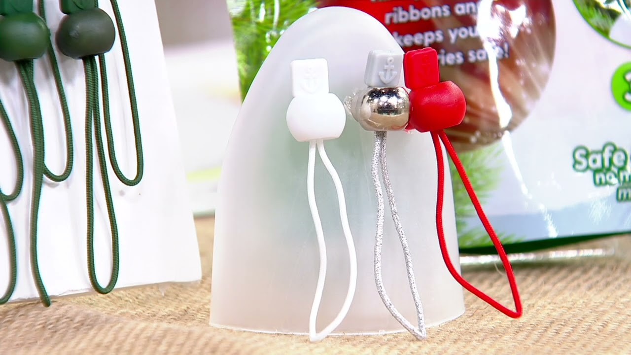 Ornament Anchor Set of 48 Holiday Ornament Hangers on QVC