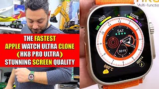 the FASTEST Apple Watch ULTRA Clone - HK8 Pro Ultra Smart Watch screenshot 3