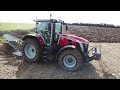 Massey Ferguson 8s. 225 Dyna 7