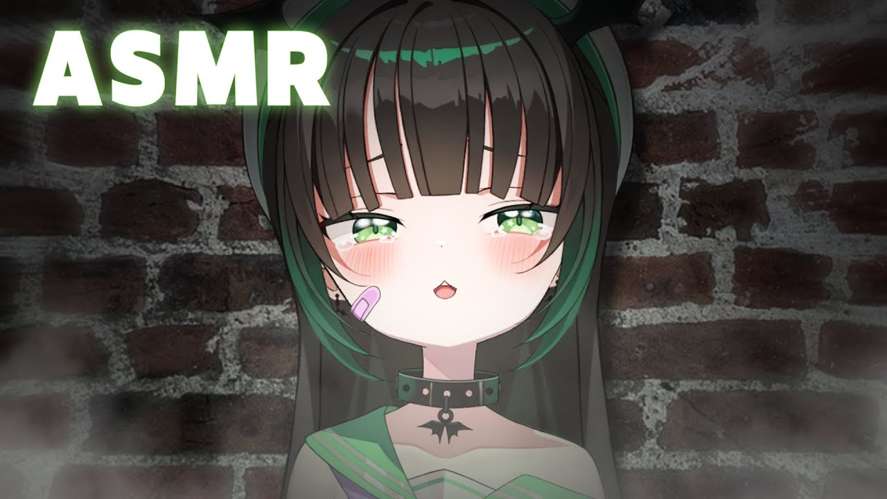 [3DIO ASMR] 메스가키 혼내주기 💢