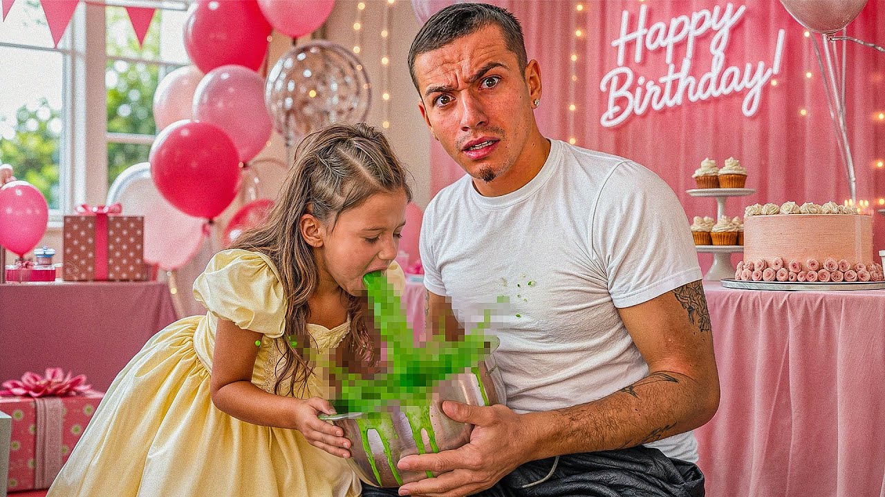 Our Daughter Wont Stop Throwing Up On Her BIRTHDAY