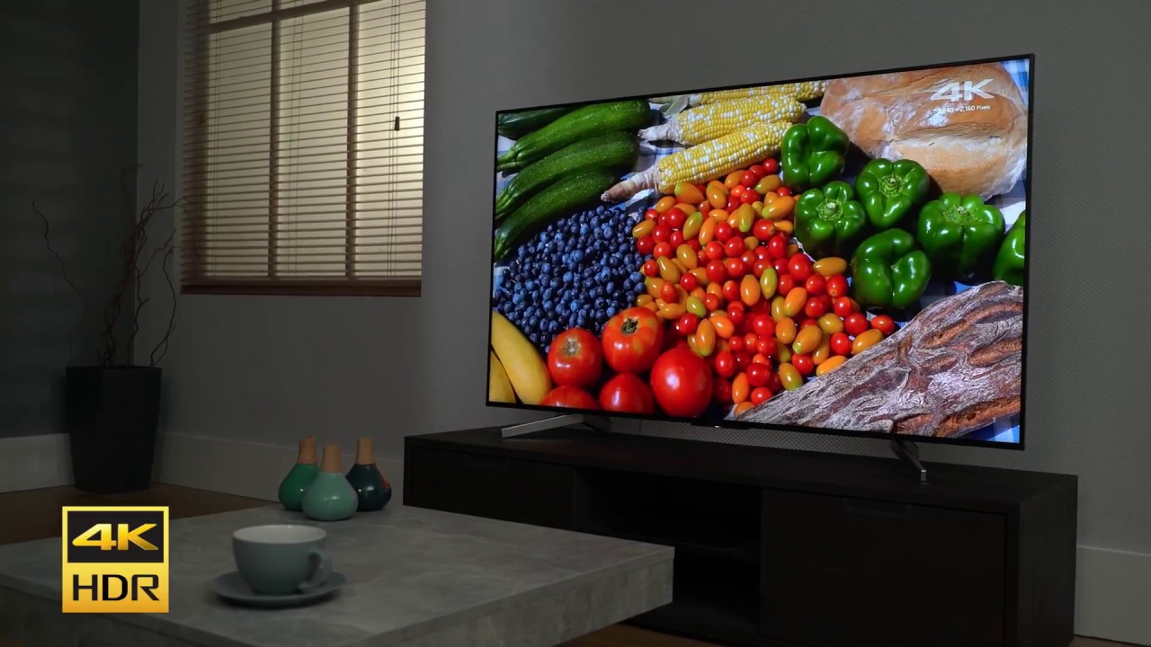 LED 75 4K Ultra HD Smart TVXBR-75X857F, de Sony 