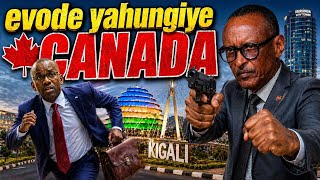 UWIZEYIMANA EVODE yahungiye CANADA ashimangiyeko FPR ari agatsiko kamabandi