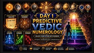 Day 1 Predictive Vedic Numerology #vedicnumerology #learnnumerology #dailymotivation #2026goals