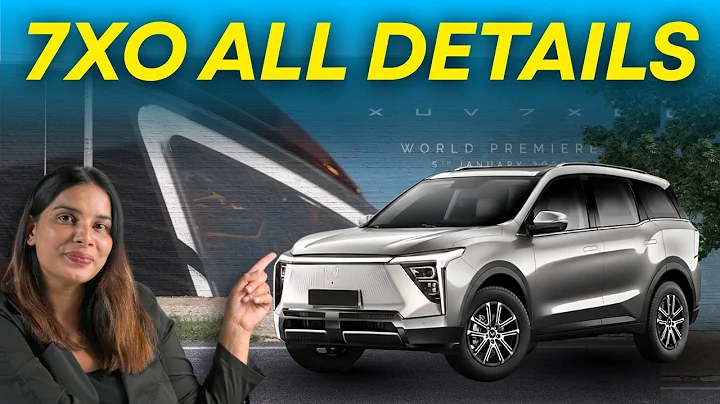 Mahindra XUV 7XO – Full Details, Features & India Launch