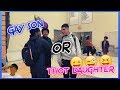 Would You Rather Have A Gay Son Or Thot Daughter (Public Interview)