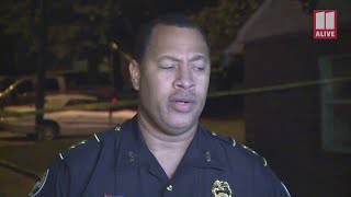 Atlanta Police Armed suspect shot killed after advancing toward officer with gun