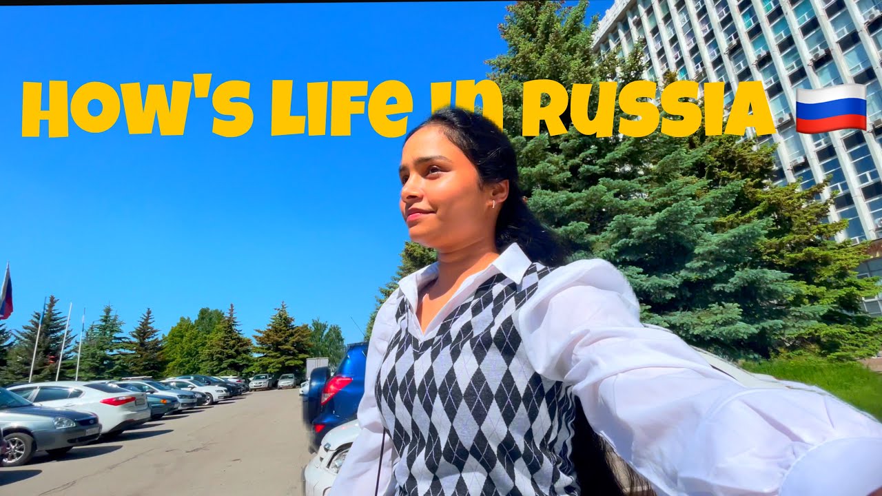 How’s life as a MBBS student living in Russia???| MBBS abroad( mini hostel tour)