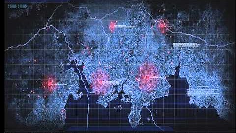 AC V full team working with the operator