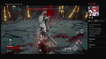 Code Vein network test- first looks