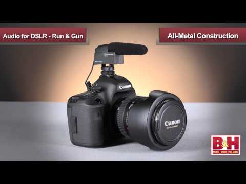 Audio for DSLR Part 1 - Run & Gun