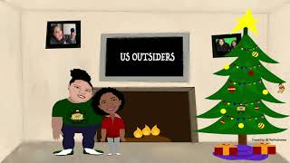 US OUTSIDERS-VLOGMAS INTRO! (TOONMAS)