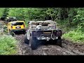 Soccer Mom takes HUMMER H1 in the Mud by Serious4x4.COM