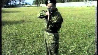 Изготовка для стрельбы стоя с АК Изготовка для стрельбы стоя с АК
