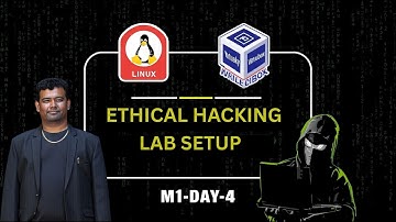 Ethical Hacking Lab Setup in Telugu 2025 | Penetration Testing Guide M1-Day-4
