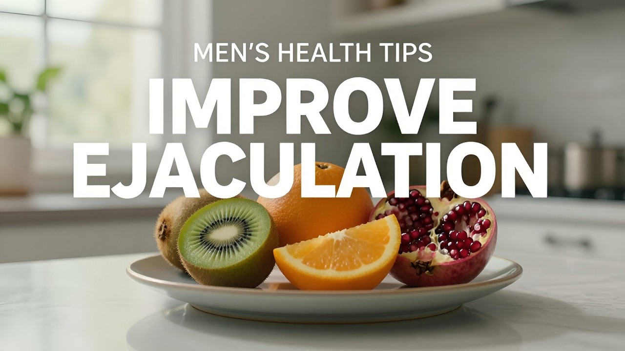 3 Basic Fruits That Boost Fertility & Improve Ejaculation Naturally