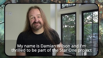 Damian Wilson sings on the new Star One album!