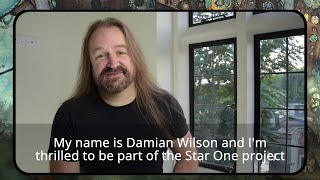 Damian Wilson sings on the new Star One album!