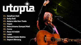 Utopia Full Album Terbaik | Lagu Pop Rock Indonesia Paling Hits Sepanjang Masa | Nostalgia 2000-an