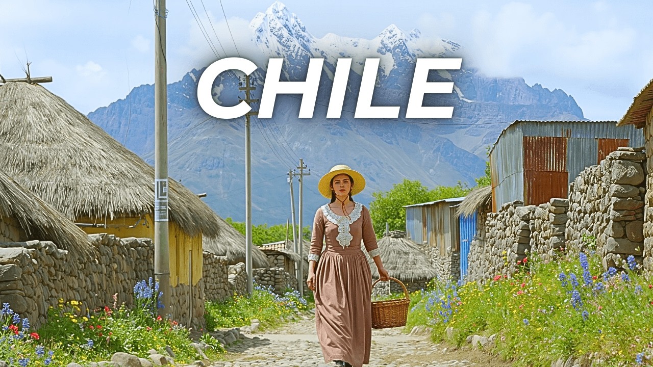 Maravilhas do CHILE | Uma jornada única pela terra dos Andes, do pisco e das pipas | 4K